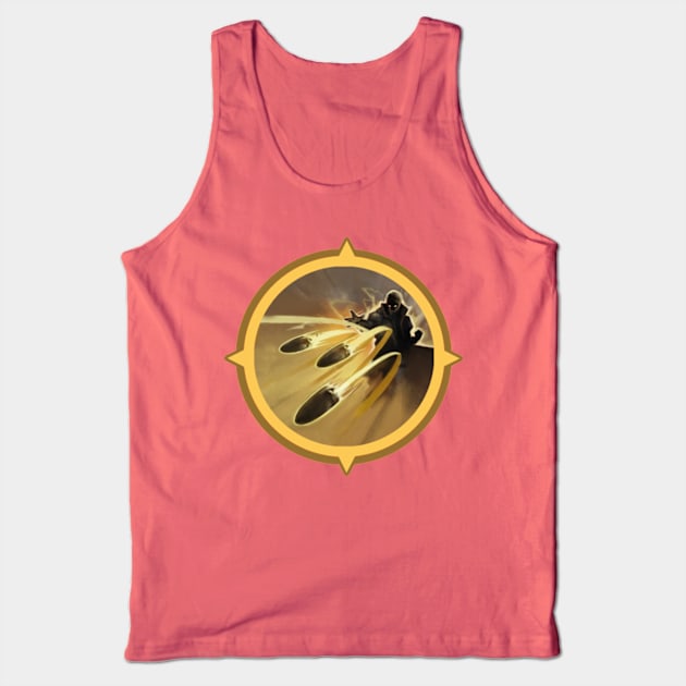 Devastator Reflect Bullets Logo Tank Top by Gamers Gear